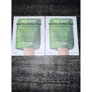 PEEL SHOT Exfoliating Pad | for Blackheads, Whiteheads & Pores | x2